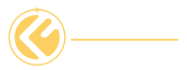 Logotipo FC Joias Galvânica, com o nome desenhado na fonte Ageo