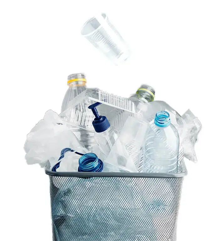 Disposable cups take a very long time to decompose